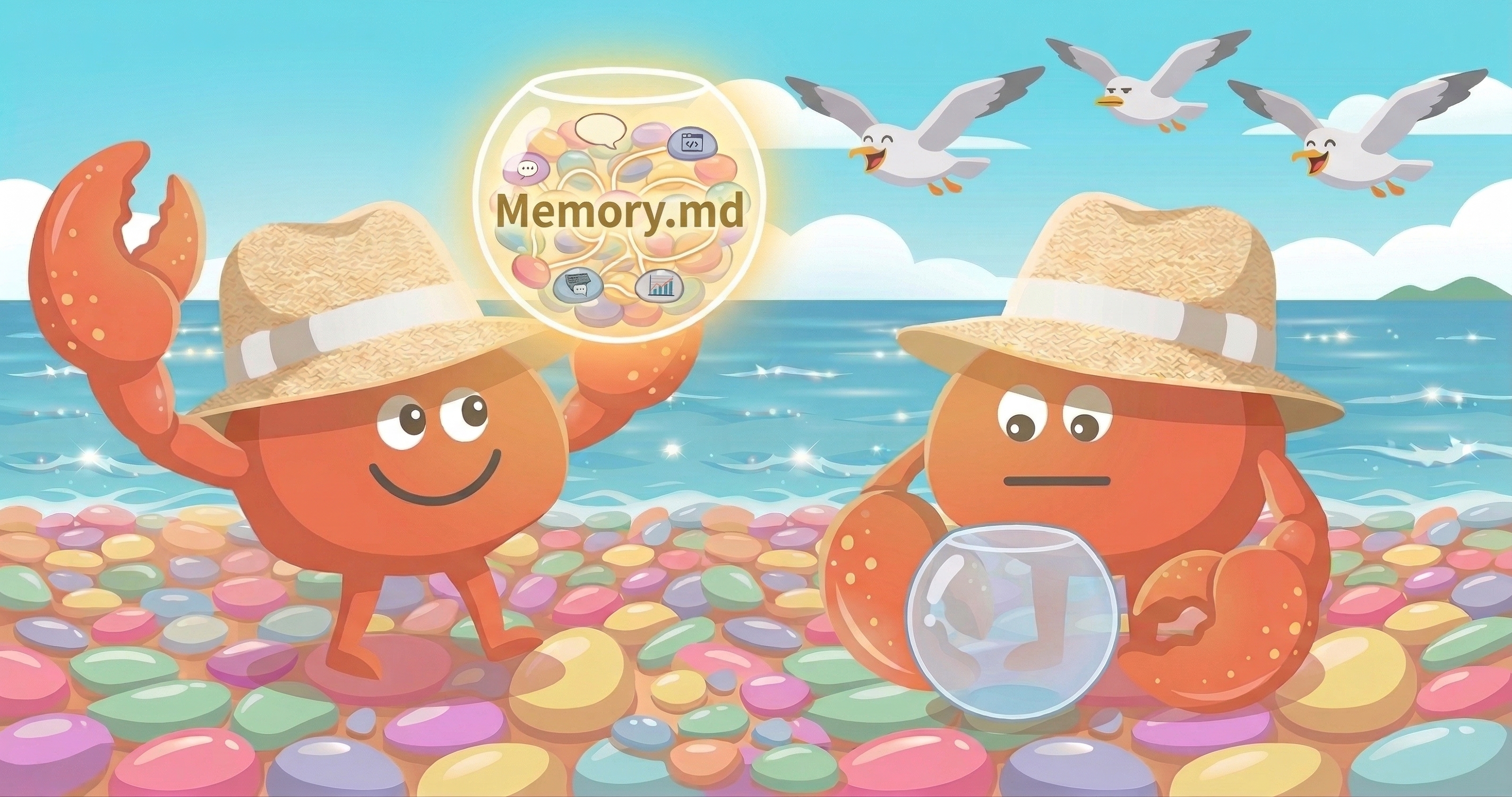 Pebblo Claw — memory and me, does a memory file create identity?